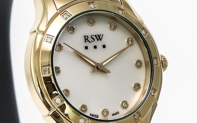 RSW - Diamond Swiss Watch - RSWL149-GG-D-7 - No Reserve Price - Women - 2011-present