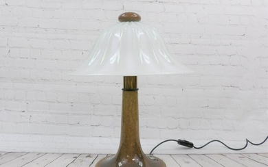 Rare Barovier & Toso Murano Art Glass Lamp