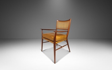 Rare Mid Century Modern Model 7001 Chair in Walnut by Paul McCobb for Directional USA c. 1950s