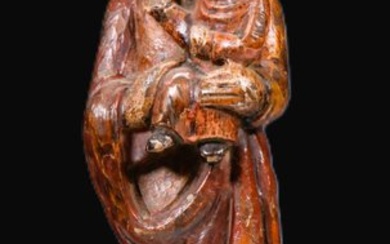 Religious objects - Madonna with child - Wood - 1850-1900