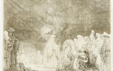 Rembrandt van Rijn (1606-1669) The Presentation in the