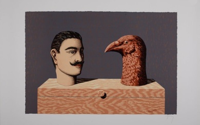 Rene Magritte - Pierreries, 1968