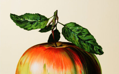 René Magritte (after) - Ceci n'est pas une pomme