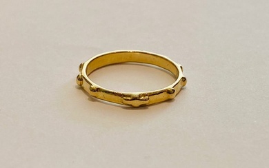 Ring - 18 kt. Yellow gold