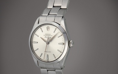 Rolex Air King, Reference 5500 | A stainless steel wristwatch with bracelet | Circa 1965