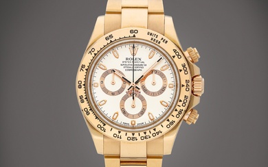 Rolex Cosmograph Daytona, Reference 116505 | An Everose gold chronograph wristwatch with bracelet, Circa 2015 | 勞力士 | Cosmograph Daytona 型號116505 | 永恆玫瑰金計時鏈帶腕錶，約2015年製
