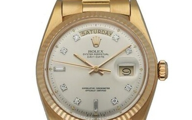 Rolex Day Date President 1803 18K Rose Gold Men's Watch