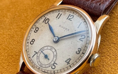 Rolex - Early Gold Gentlemen's Watch - Men - 1901-1949