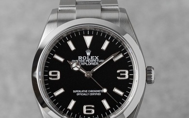 Rolex - Explorer I 39 - 214270 - Unisex - 01/2013