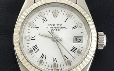 Rolex - Oyster perpetual Date Lady - Ref: 6917 - Women