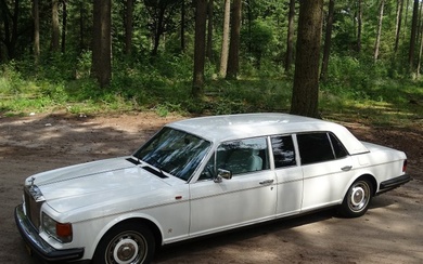 Rolls-Royce - Silver Spirit Stretched Limousine - 1982