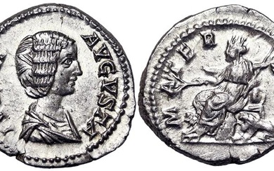 Roman Coins, Empire, Julia Domna (193-217 AD) Wife of Septimius...