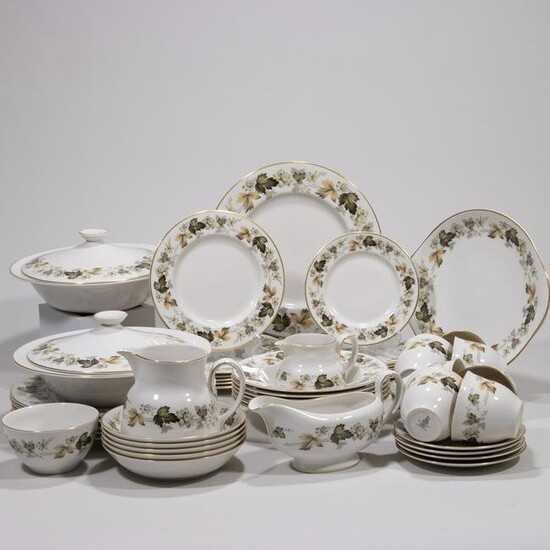 Royal Doulton 54 Piece Porcelain Service "Larchmont"