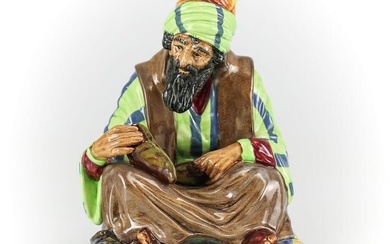 Royal Doulton Porcelain Figurine, 'Cobbler' HN1706 Hand Painted Seated Man