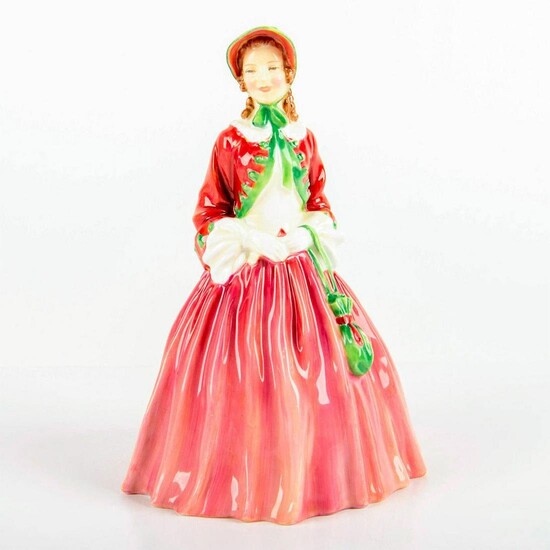 Royal Doulton Prototype Figurine, Christmas Victorian
