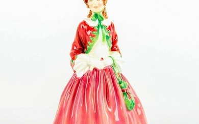 Royal Doulton Prototype Figurine, Christmas Victorian