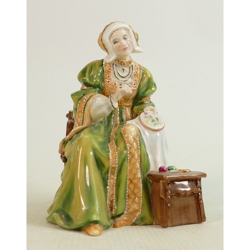 Royal Doulton limited edition figure Anne of Cleves HN3356