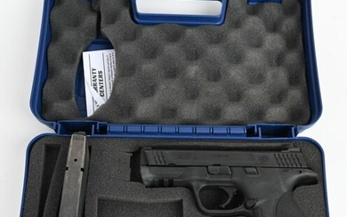 SMITH & WESSON M&P .45 PISTOL WITH CASE