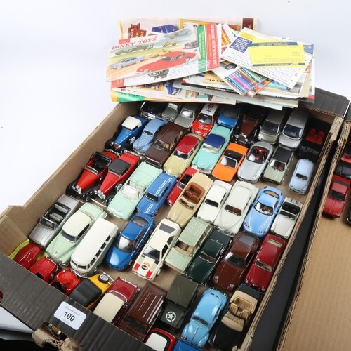 SOLIDO - a large quantity of diecast model toy cars and vehi...