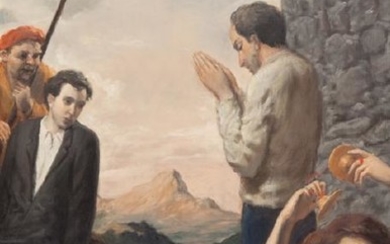 STEFANO DI STASIO (1948-) Preghiera fra le