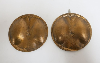 Salvador Dali, "Pollux & Castor" Bronze Medallions