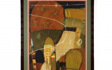 Sanford Wakeman (CO/SC, born 1969), Abstract Composition