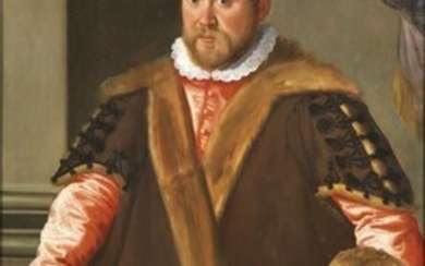 Santi di Tito Titi (Firenze,1536 – 1603) RITRATTO DI...