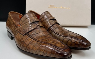 Santoni - Loafers - Size: UK 9