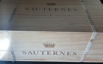 Sauternes #1 by Château d'Yquem - Sauternes - 12 Half Bottles (0.375L)