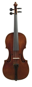 Saxon Violin - C. 1760, unlabeled, length of one-piece back 354 mm.