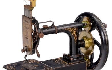 Schröder Chainstitch Sewing Machine, c. 1862