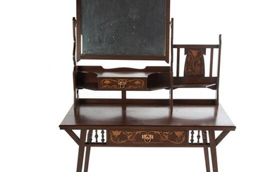 Scottish Art Nouveau Dressing Table