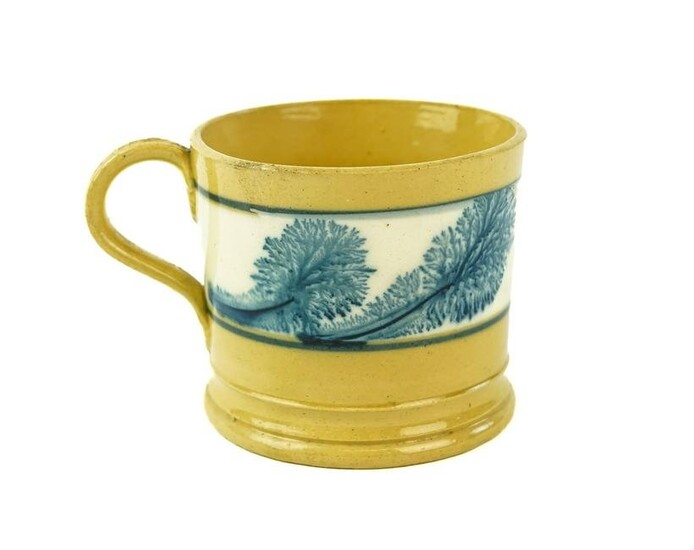 Seaweed Mocha Yellowware Mug