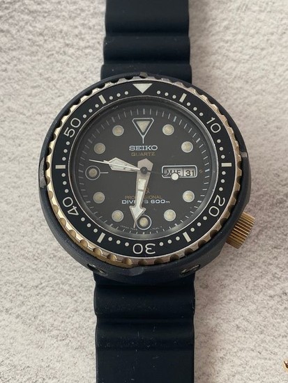 Seiko - Neptune Professional Diver 600m James Bond - 7549-7009 Tuna - Men -  1970-1979 at auction | LOT-ART