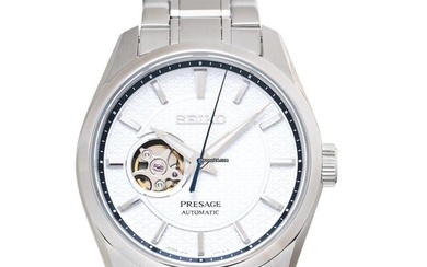 Seiko Presage SARX097 - Presage Automatic White Dial Stainless Steel Men's Watch