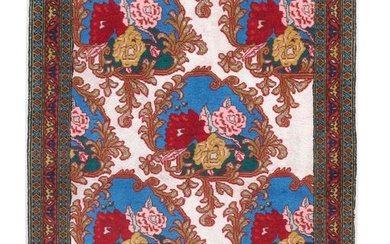 Senneh with silk - Carpet - 140 cm - 100 cm
