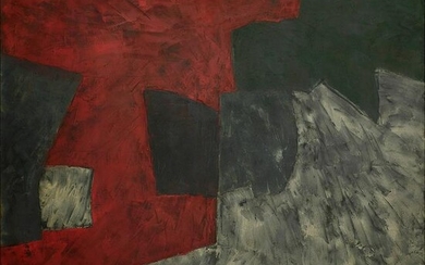 Serge Poliakoff (1900-1969) Composition abstraite, 1960