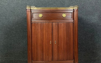 Sideboard, State furniture - Louis XVI Style - Mahogany - 1900
