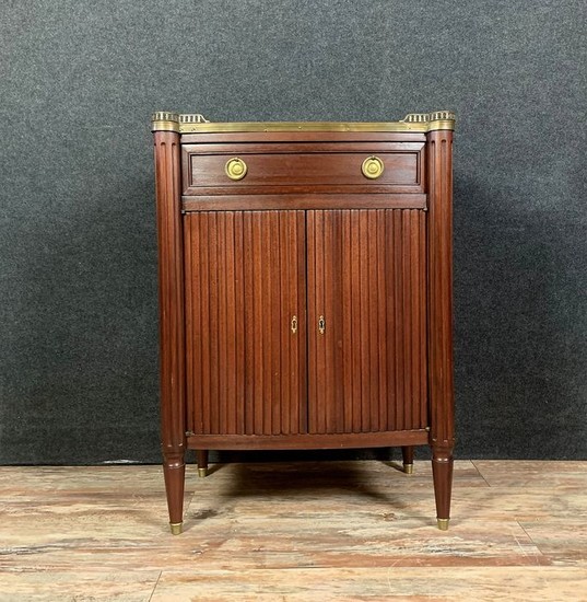 Sideboard, State furniture - Louis XVI Style - Mahogany - 1900