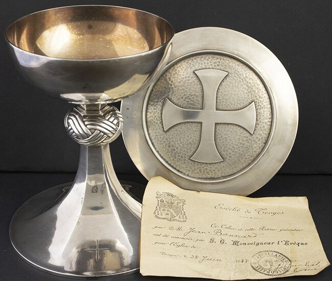 Silver objects - France (First standard of finesse in France before 1973 950/1000, after 1973...
