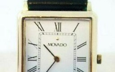 Slim 14k Gold MOVADO Mens Quartz Watch Ref.79972* EXLNT