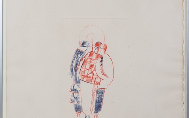 Sonia DELAUNAY (1885-1979), "trois femmes", gravures sur cuivre, signée en bas à droite, justifié 30/100,...