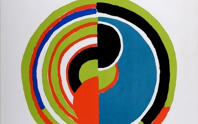 Sonia Delaunay (1885-1979) - Signal - Hand-signed