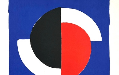 Sonia Delaunay - Galerie Bing (1964)
