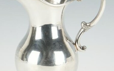 Southern Agricultural Coin Silver Pitcher attrib. KY