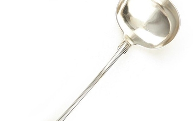 Southern coin silver ladle, Hayden & Whilden