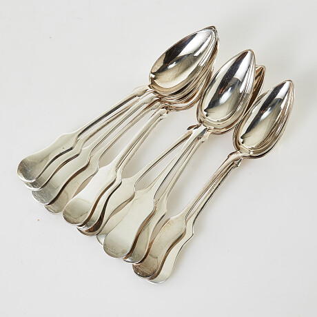 Spoons silver Skedar silver