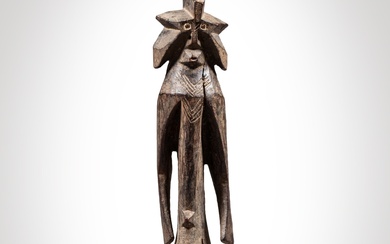 Statue, Mumuye, Nigeria | Mumuye Figure, Nigeria