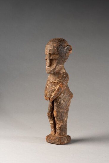 Statue(s) (1) - Wood - Lobi - Burkina Faso