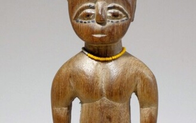 Statuette Ewé (Togo/Bénin) Personnage debout...